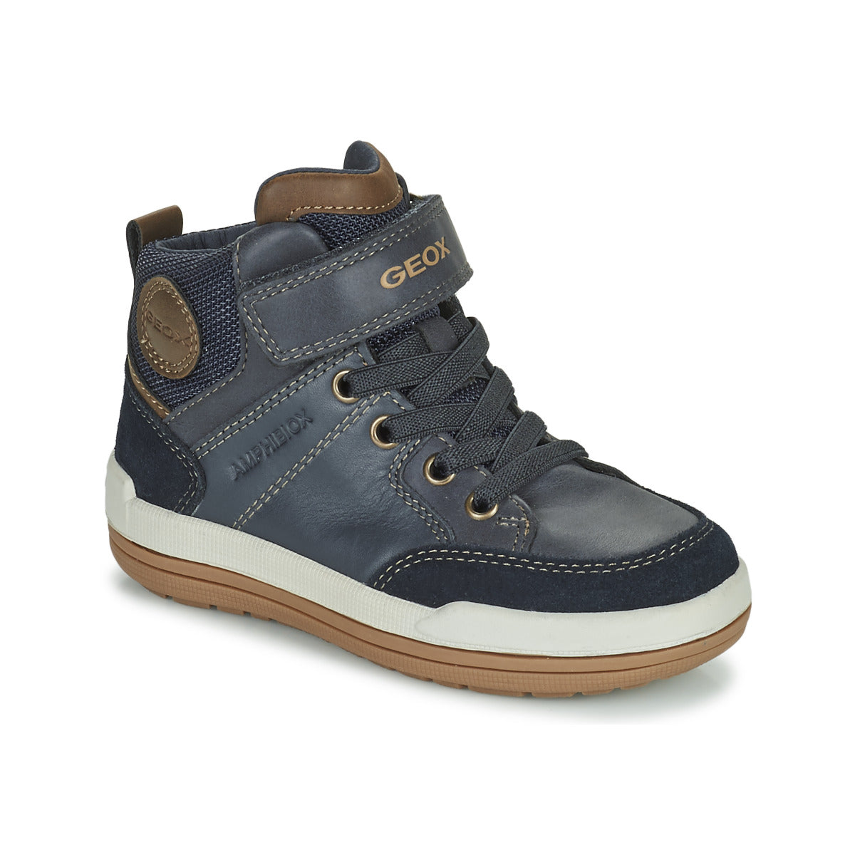 Scarpe bambini ragazzo Geox  CHARZ ABX  Blu 