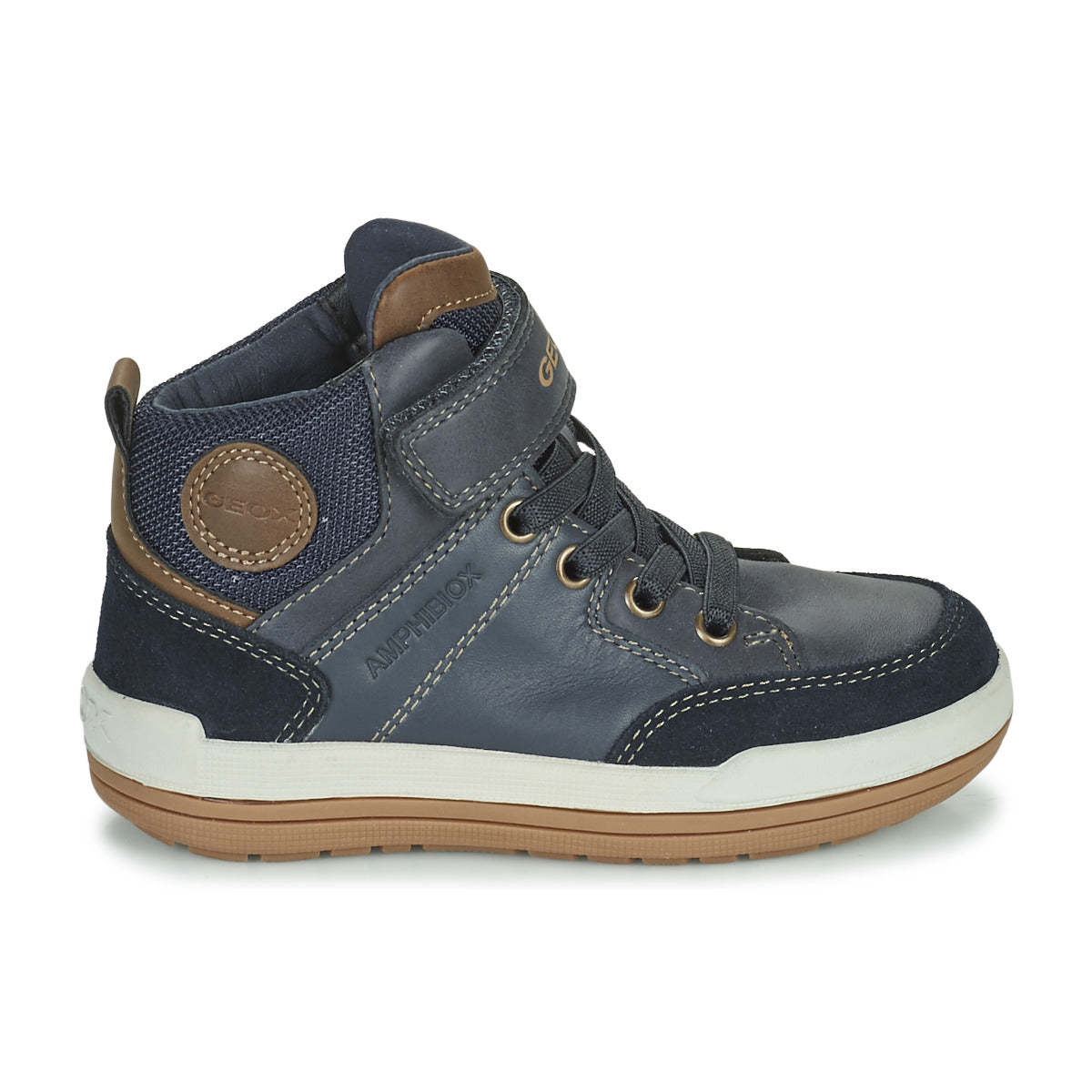 Scarpe bambini ragazzo Geox  CHARZ ABX  Blu 