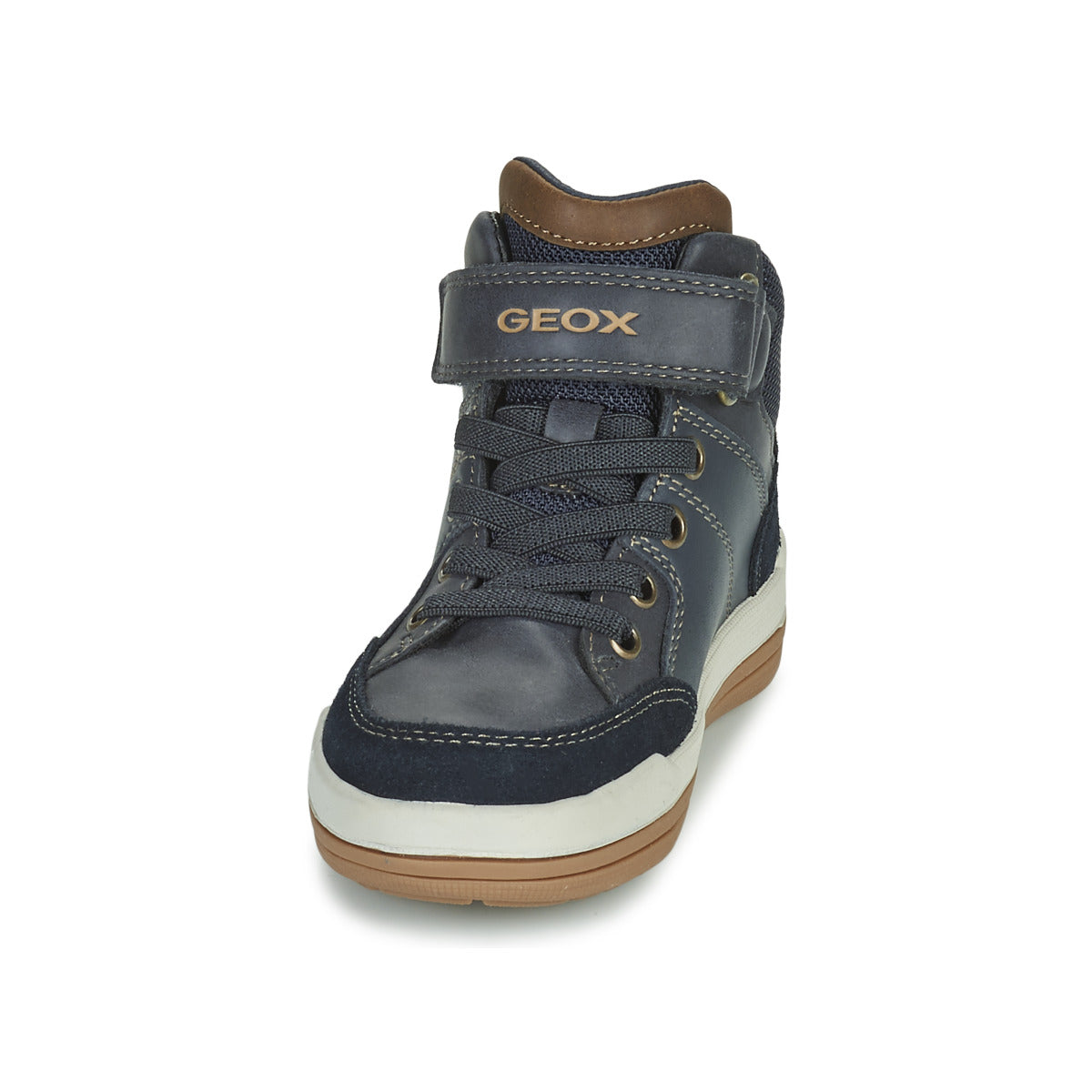 Scarpe bambini ragazzo Geox  CHARZ ABX  Blu 