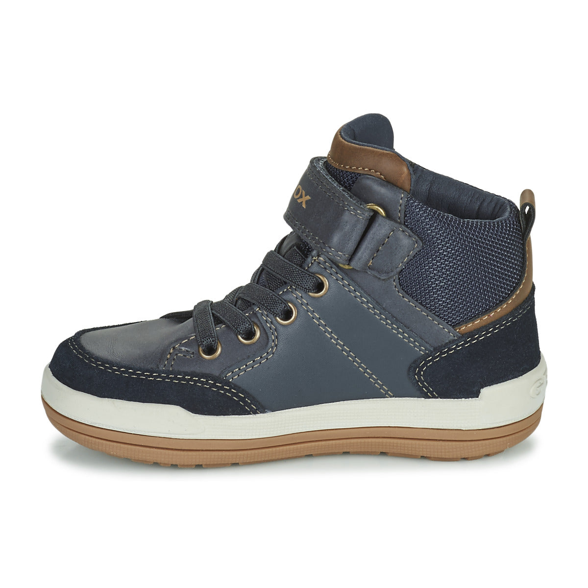 Scarpe bambini ragazzo Geox  CHARZ ABX  Blu 