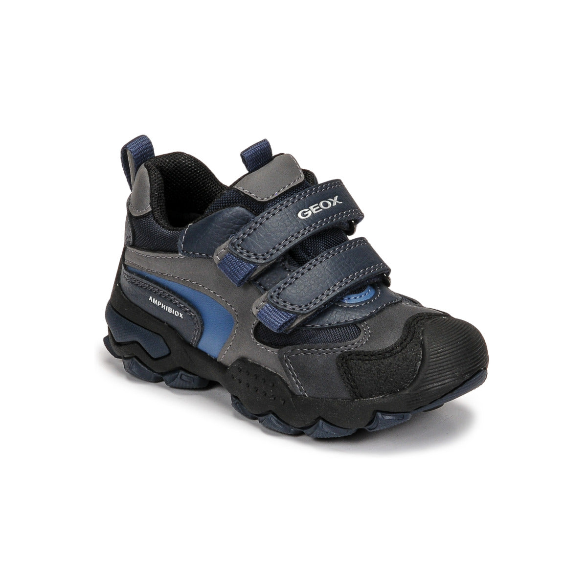 Stivaletti bambini ragazzo Geox  BULLER ABX  Blu 