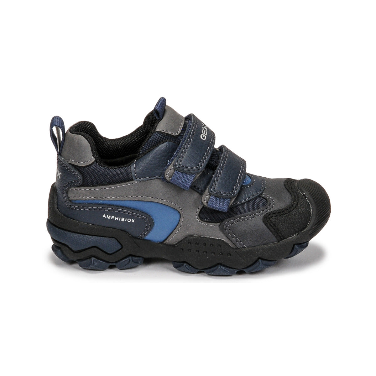 Stivaletti bambini ragazzo Geox  BULLER ABX  Blu 