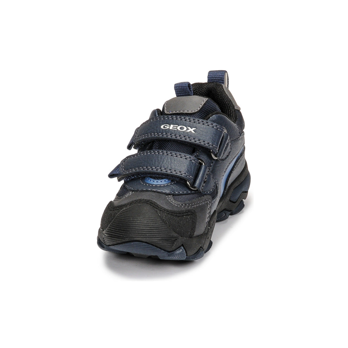 Stivaletti bambini ragazzo Geox  BULLER ABX  Blu 