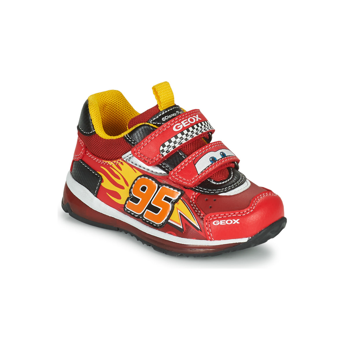 Scarpe bambini ragazzo Geox  TODO  Rosso 