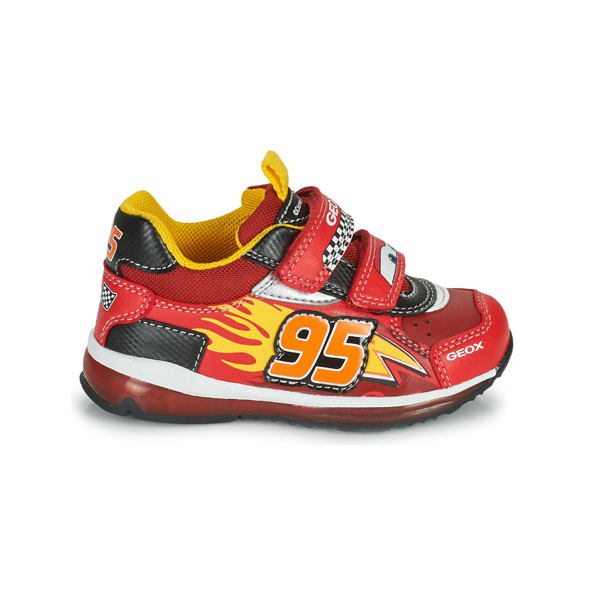 Scarpe bambini ragazzo Geox  TODO  Rosso 