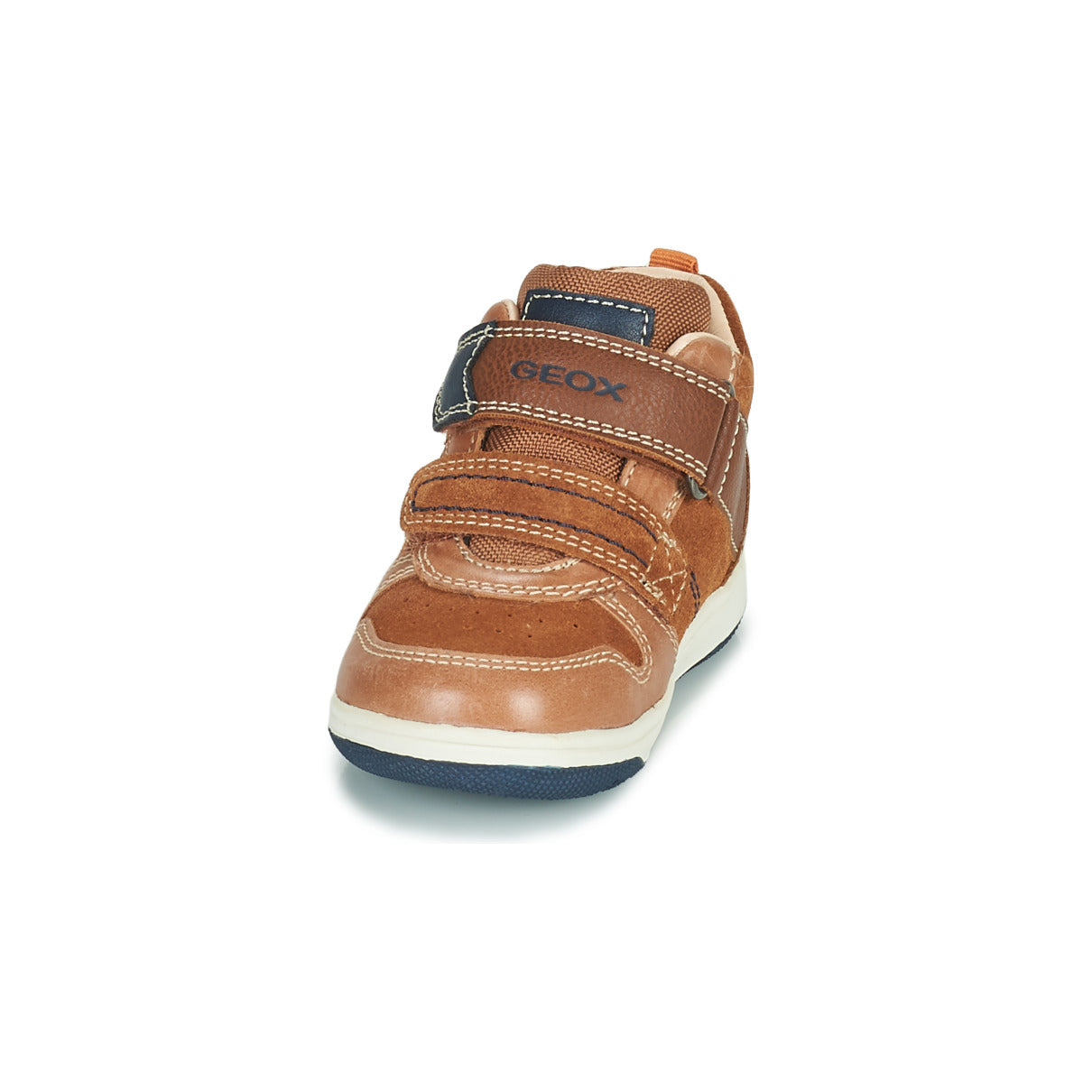 Scarpe bambini ragazzo Geox  NEW FLICK  Marrone 