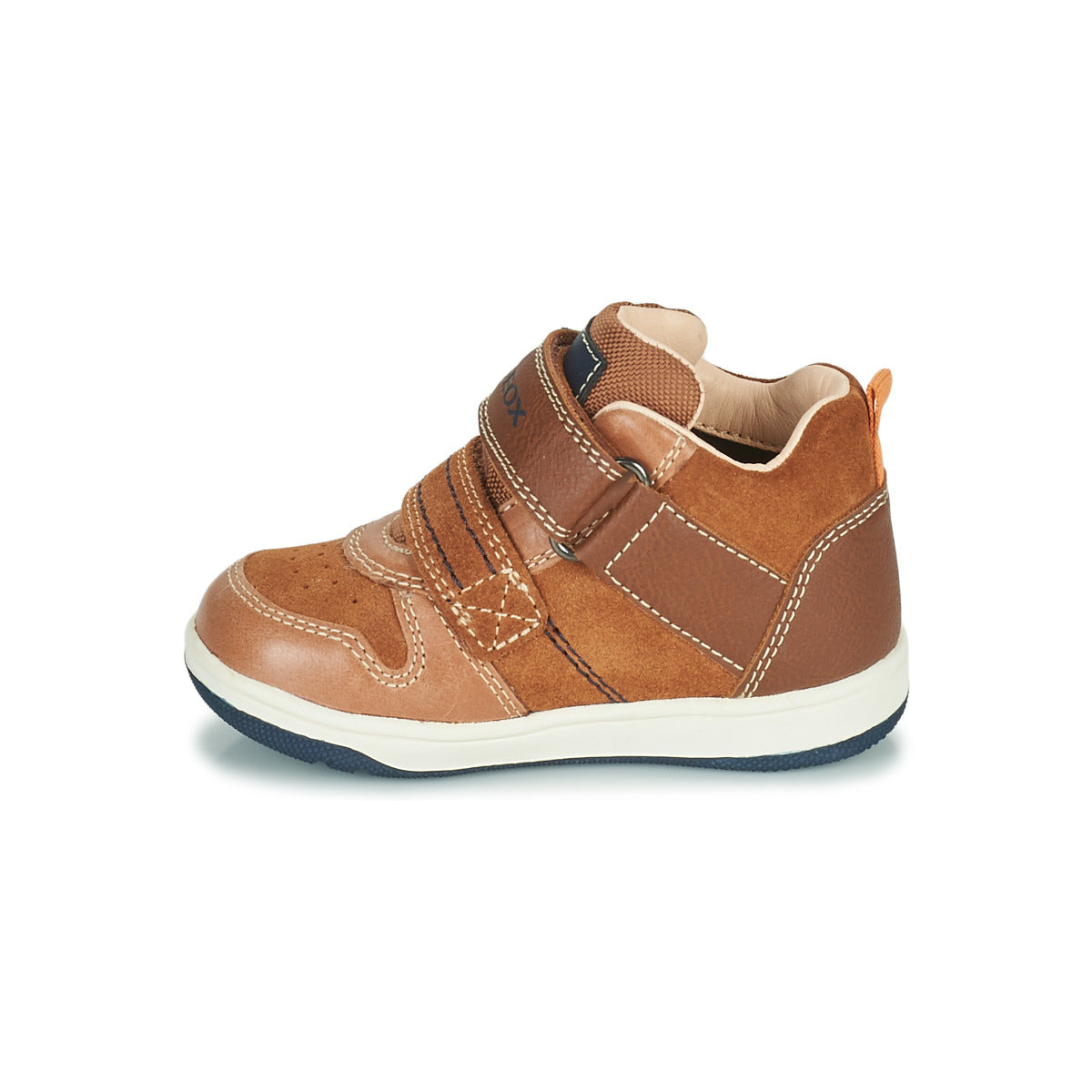 Scarpe bambini ragazzo Geox  NEW FLICK  Marrone 