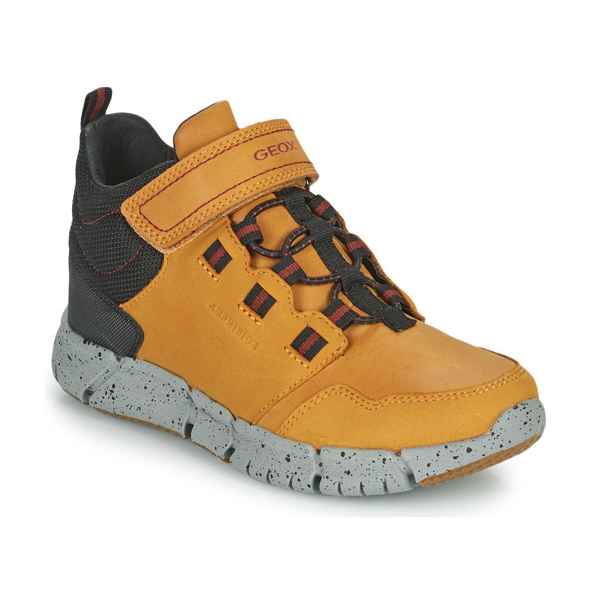 Scarpe bambini ragazzo Geox  FLEXYPER ABX  Marrone 