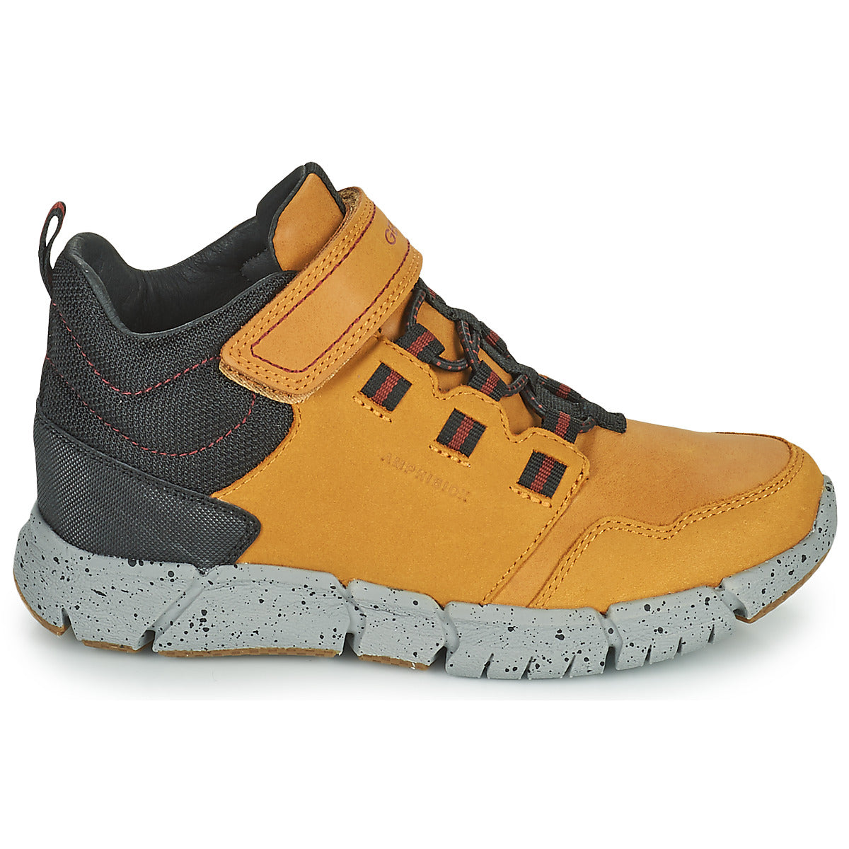 Scarpe bambini ragazzo Geox  FLEXYPER ABX  Marrone 