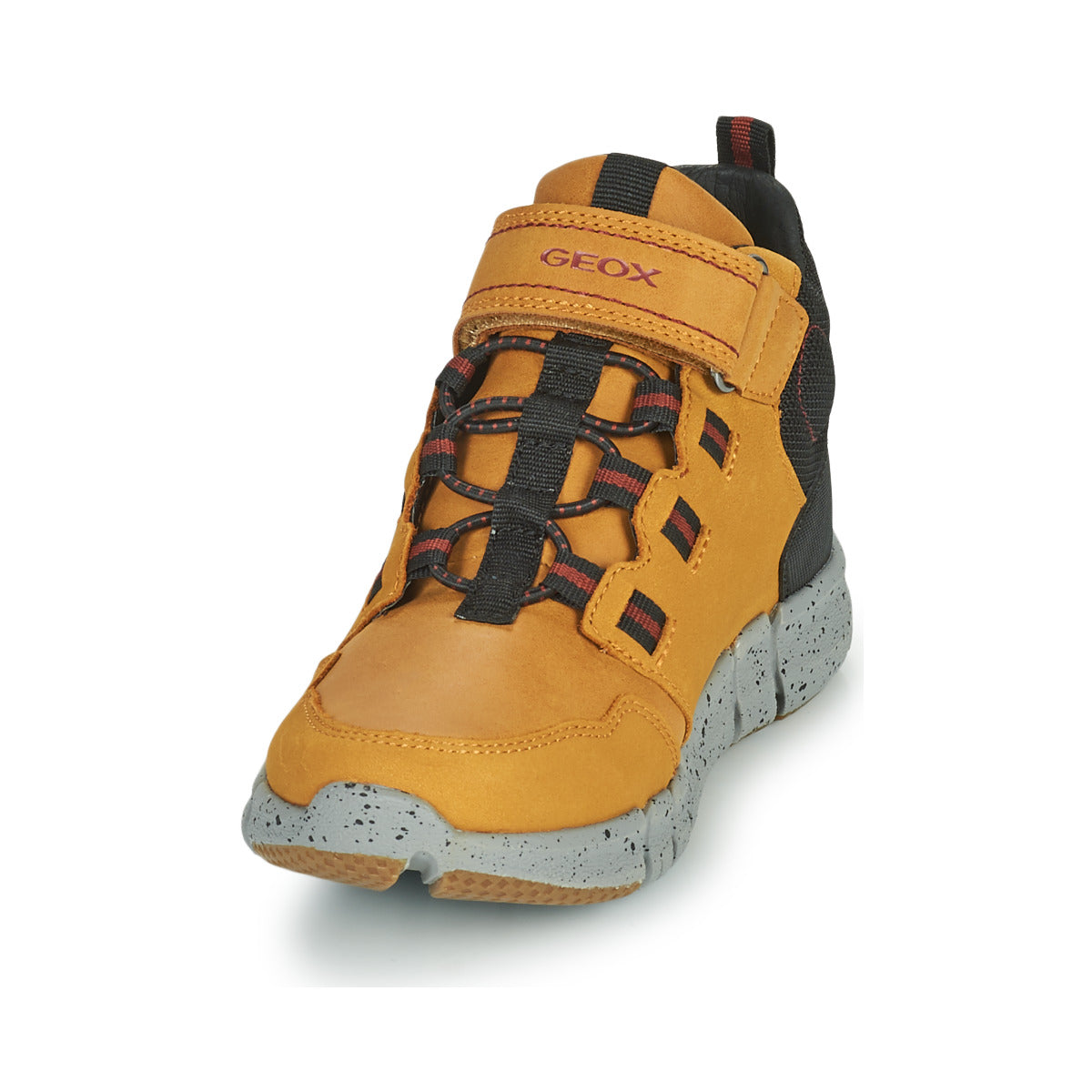 Scarpe bambini ragazzo Geox  FLEXYPER ABX  Marrone 