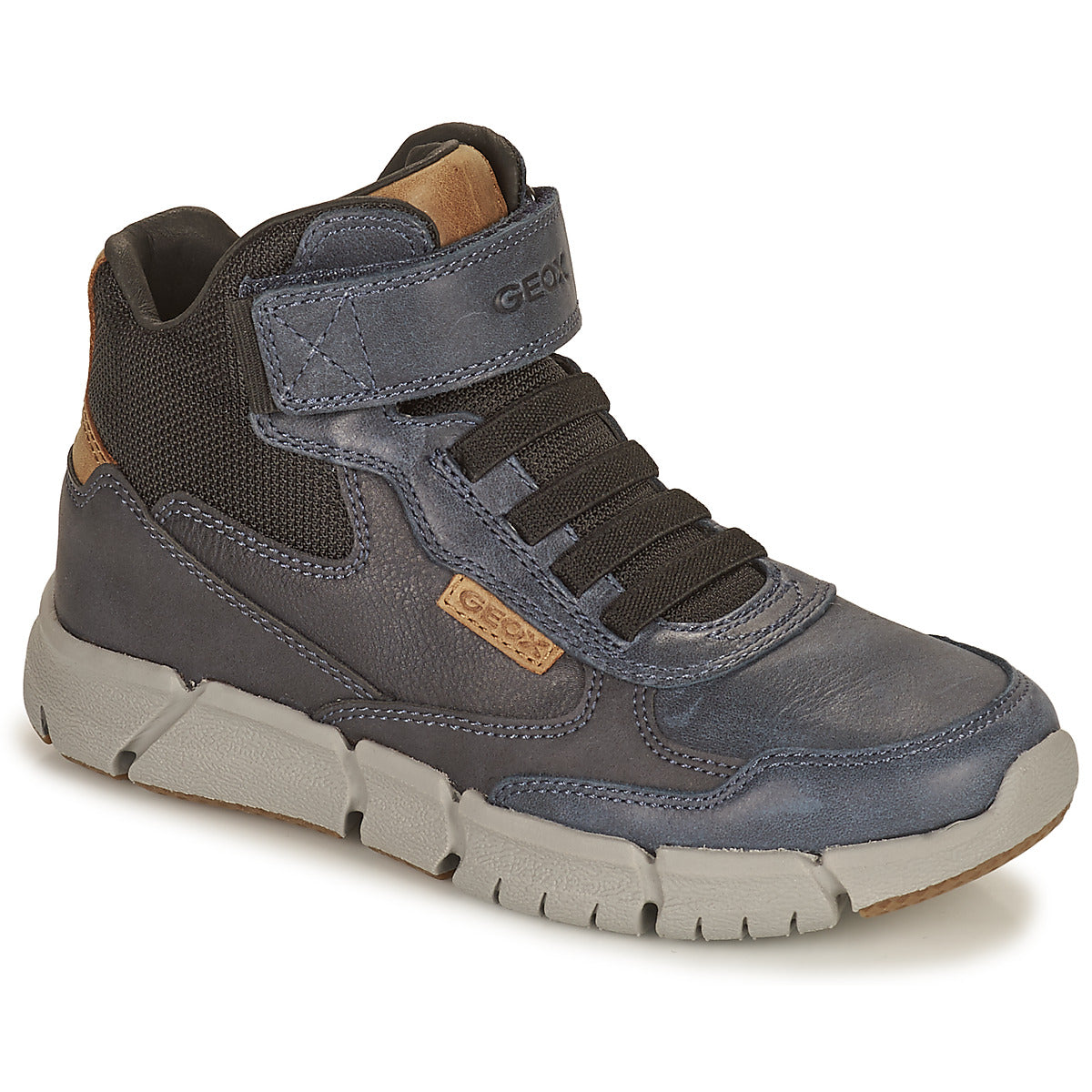 Scarpe bambini ragazzo Geox  FLEXYPER  Blu 