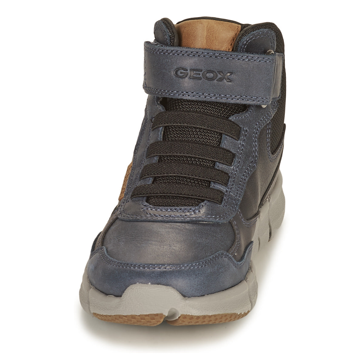 Scarpe bambini ragazzo Geox  FLEXYPER  Blu 