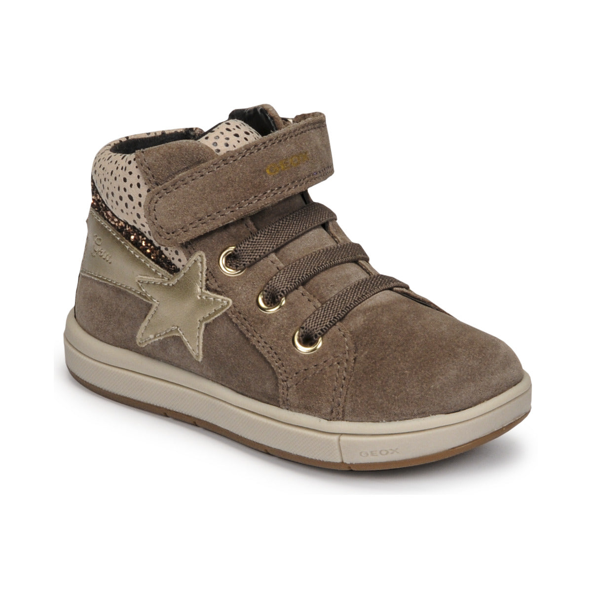 Scarpe bambini ragazza Geox  TROTTOLA  Beige 