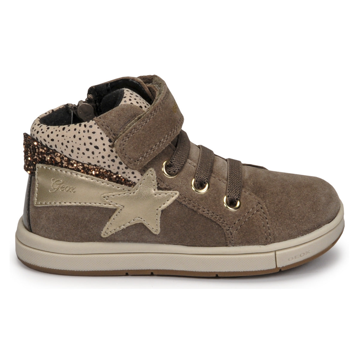 Scarpe bambini ragazza Geox  TROTTOLA  Beige 