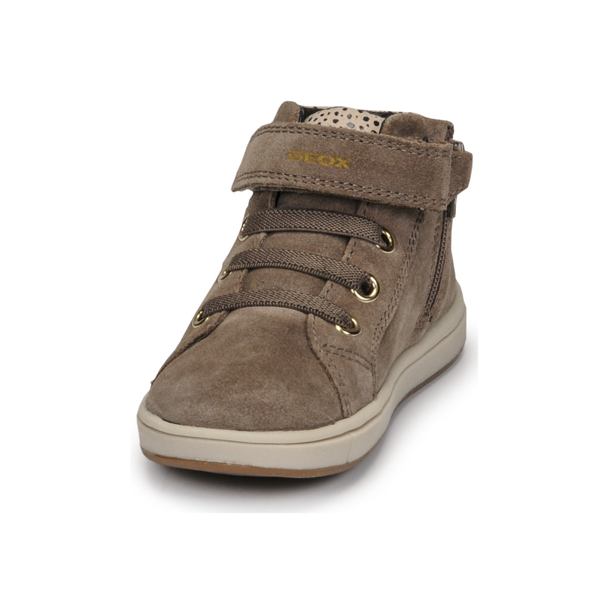 Scarpe bambini ragazza Geox  TROTTOLA  Beige 