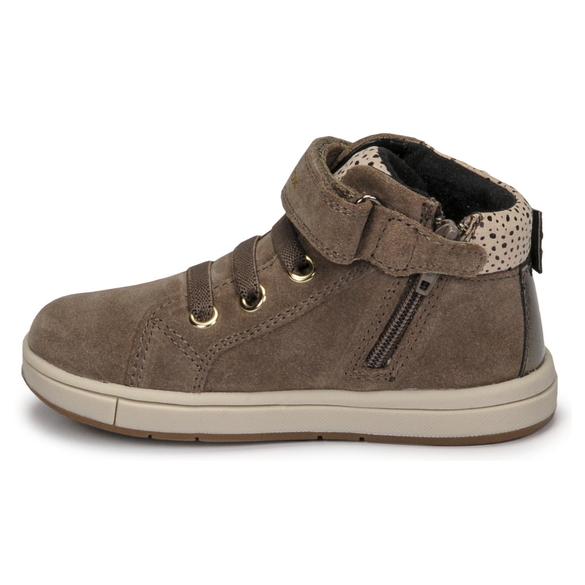 Scarpe bambini ragazza Geox  TROTTOLA  Beige 