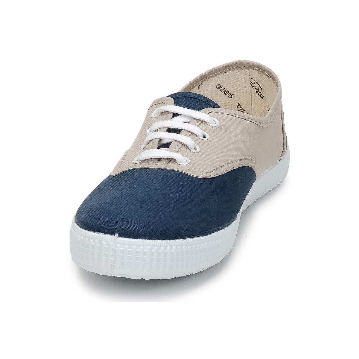 Sneakers basse donne Victoria  INGLESA BICOLOR  Beige 