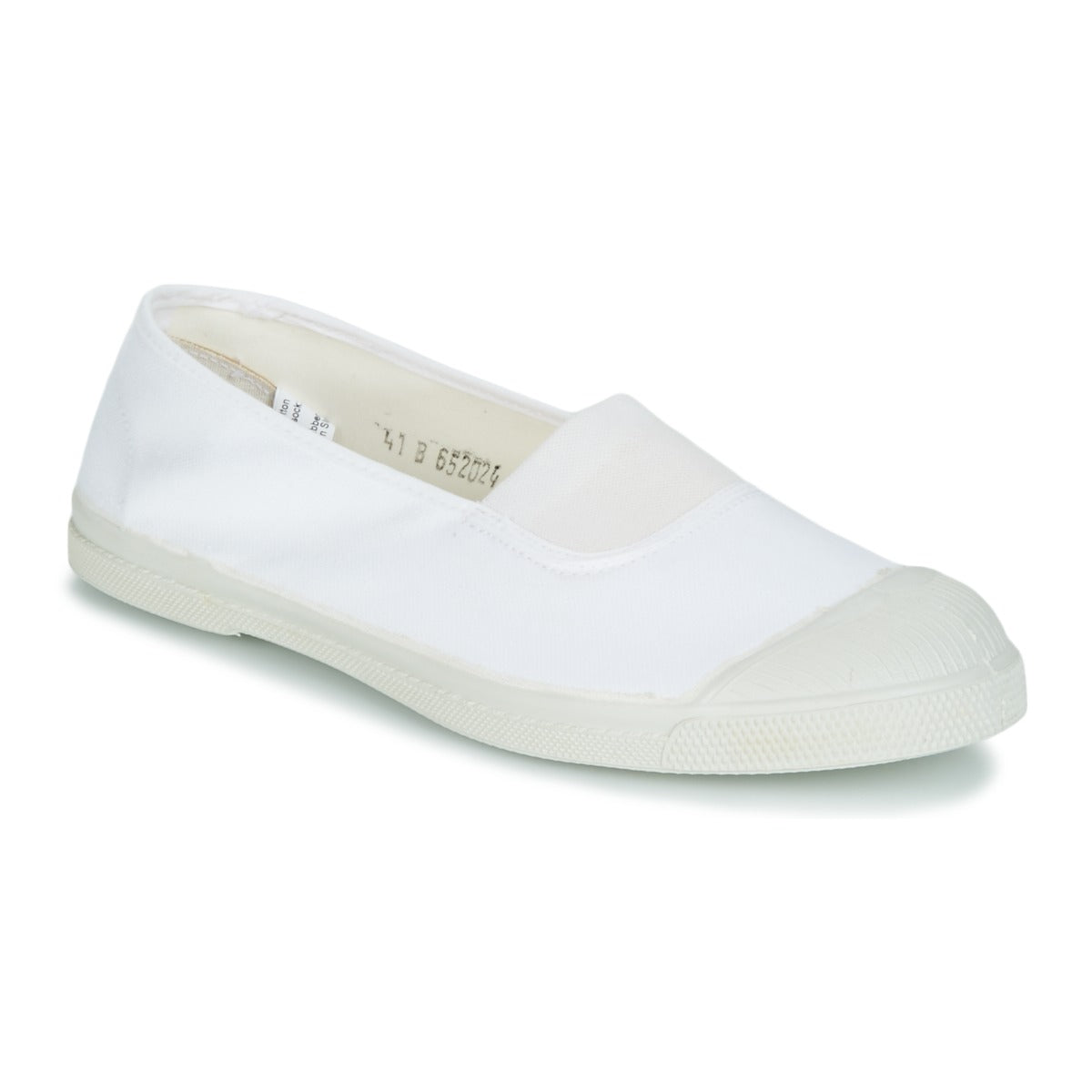 Scarpe donne Bensimon  TENNIS ELASTIQUE  Bianco 