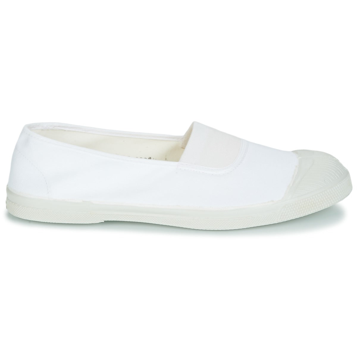 Scarpe donne Bensimon  TENNIS ELASTIQUE  Bianco 