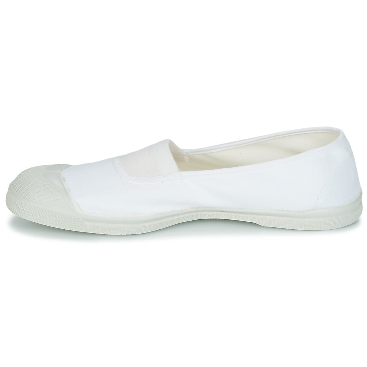 Scarpe donne Bensimon  TENNIS ELASTIQUE  Bianco 