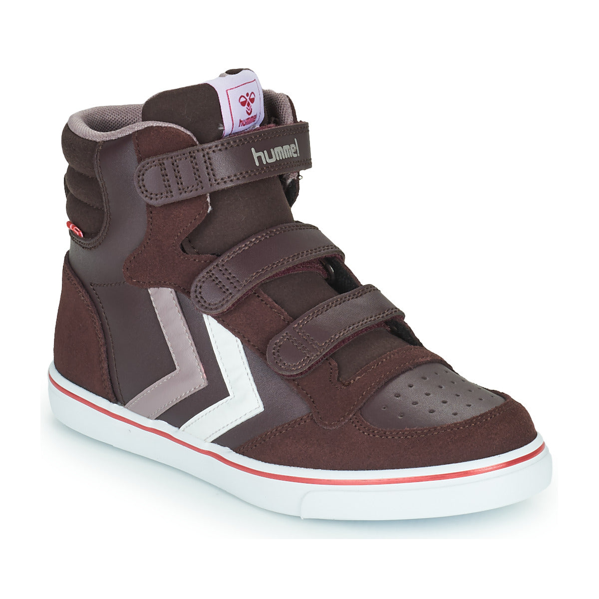 Scarpe bambini ragazza hummel  STADIL PRO JR  Bordeaux 