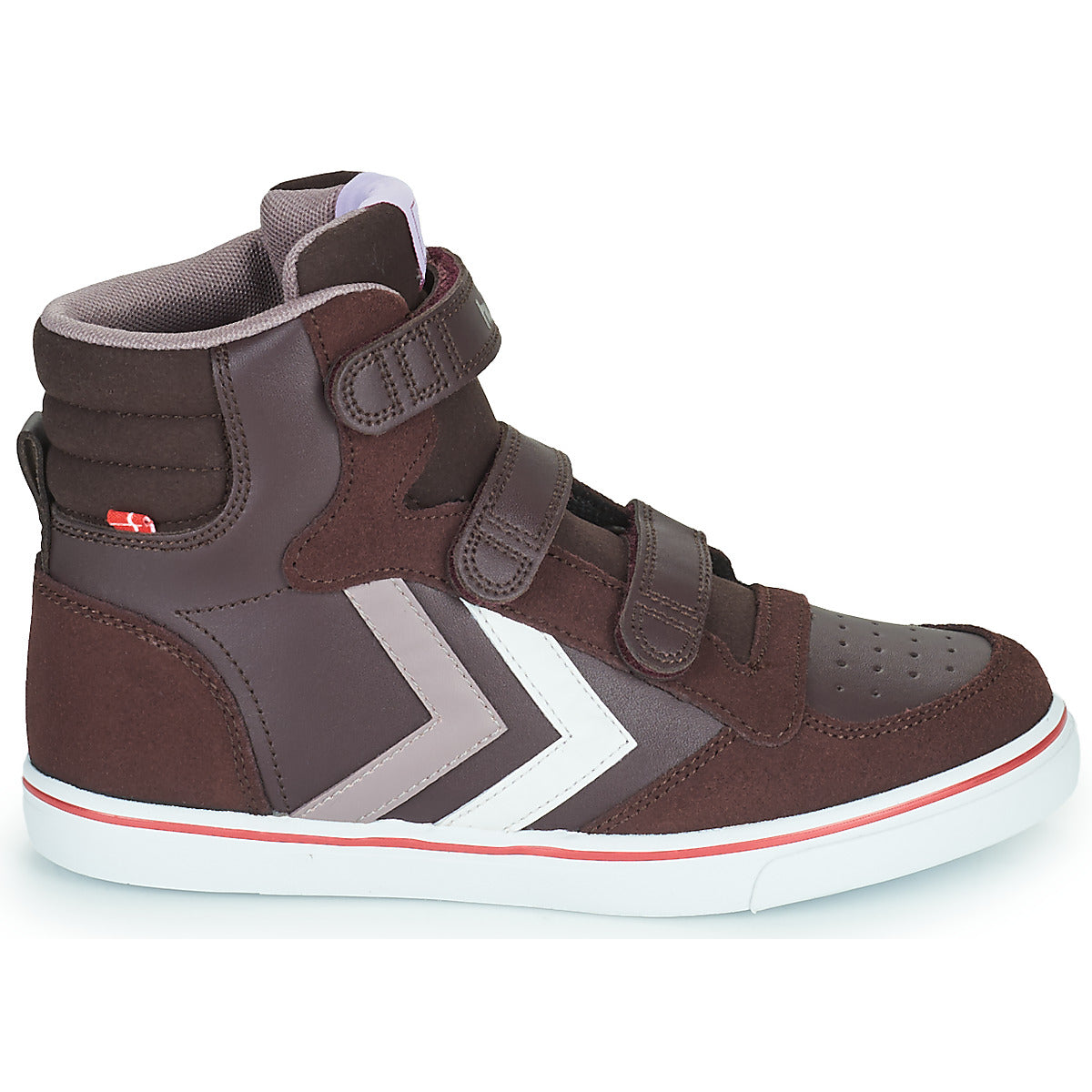 Scarpe bambini ragazza hummel  STADIL PRO JR  Bordeaux 