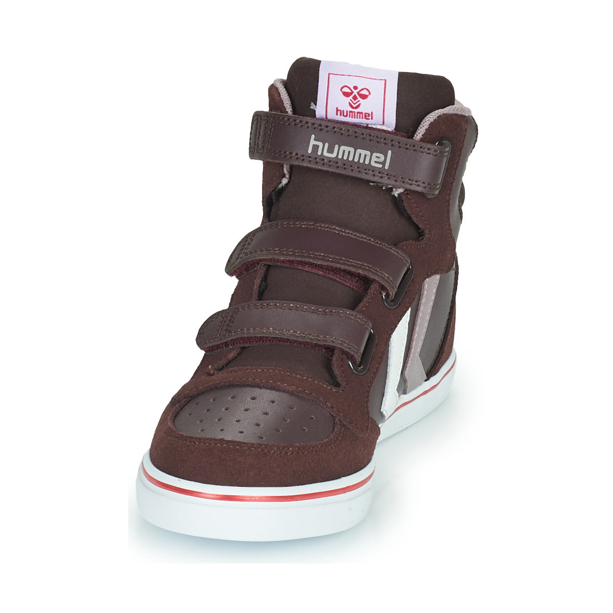 Scarpe bambini ragazza hummel  STADIL PRO JR  Bordeaux 