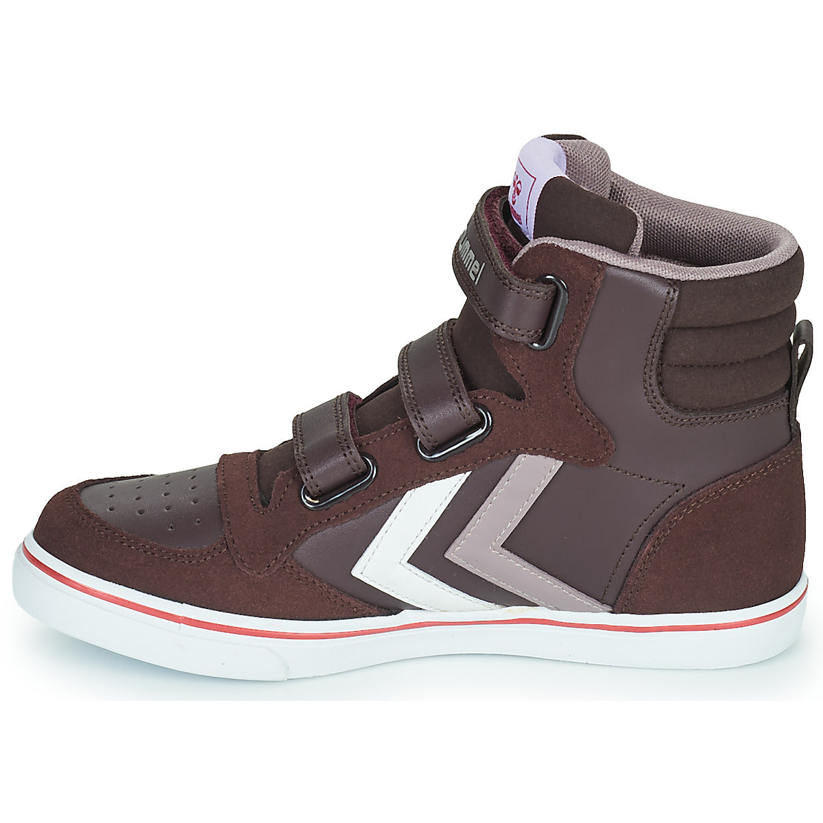 Scarpe bambini ragazza hummel  STADIL PRO JR  Bordeaux 