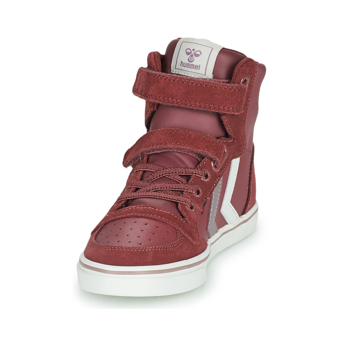 Scarpe bambini ragazza hummel  SLIMMER STADIL JR  Viola 