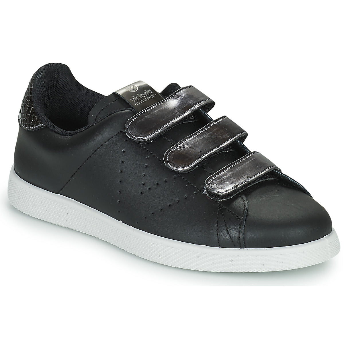 Sneakers basse donne Victoria  HUELLAS  TIRAS  Nero 