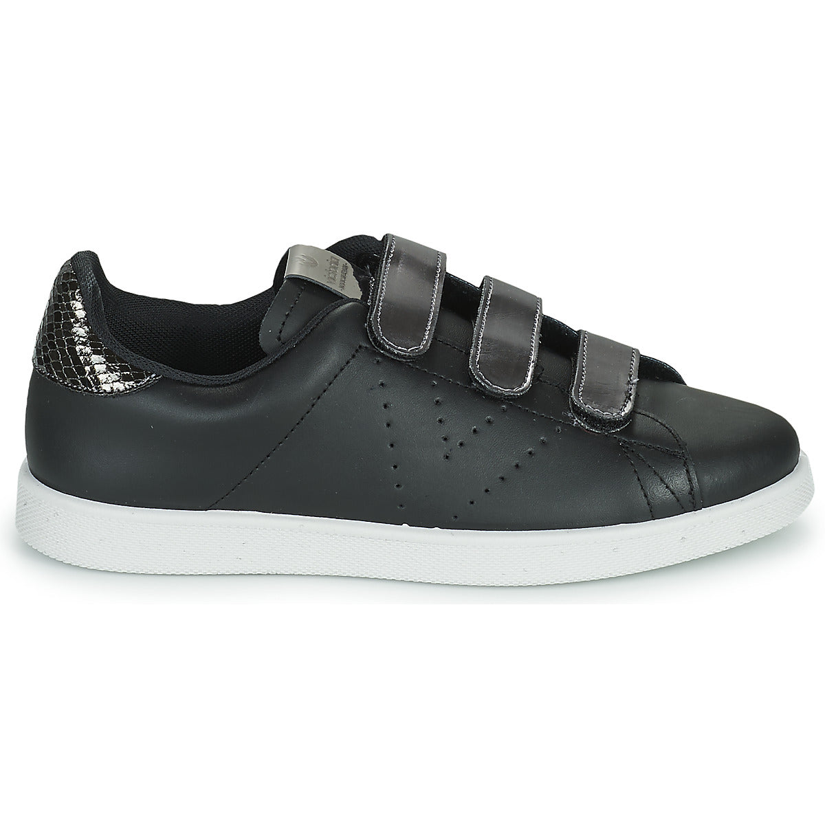 Sneakers basse donne Victoria  HUELLAS  TIRAS  Nero 