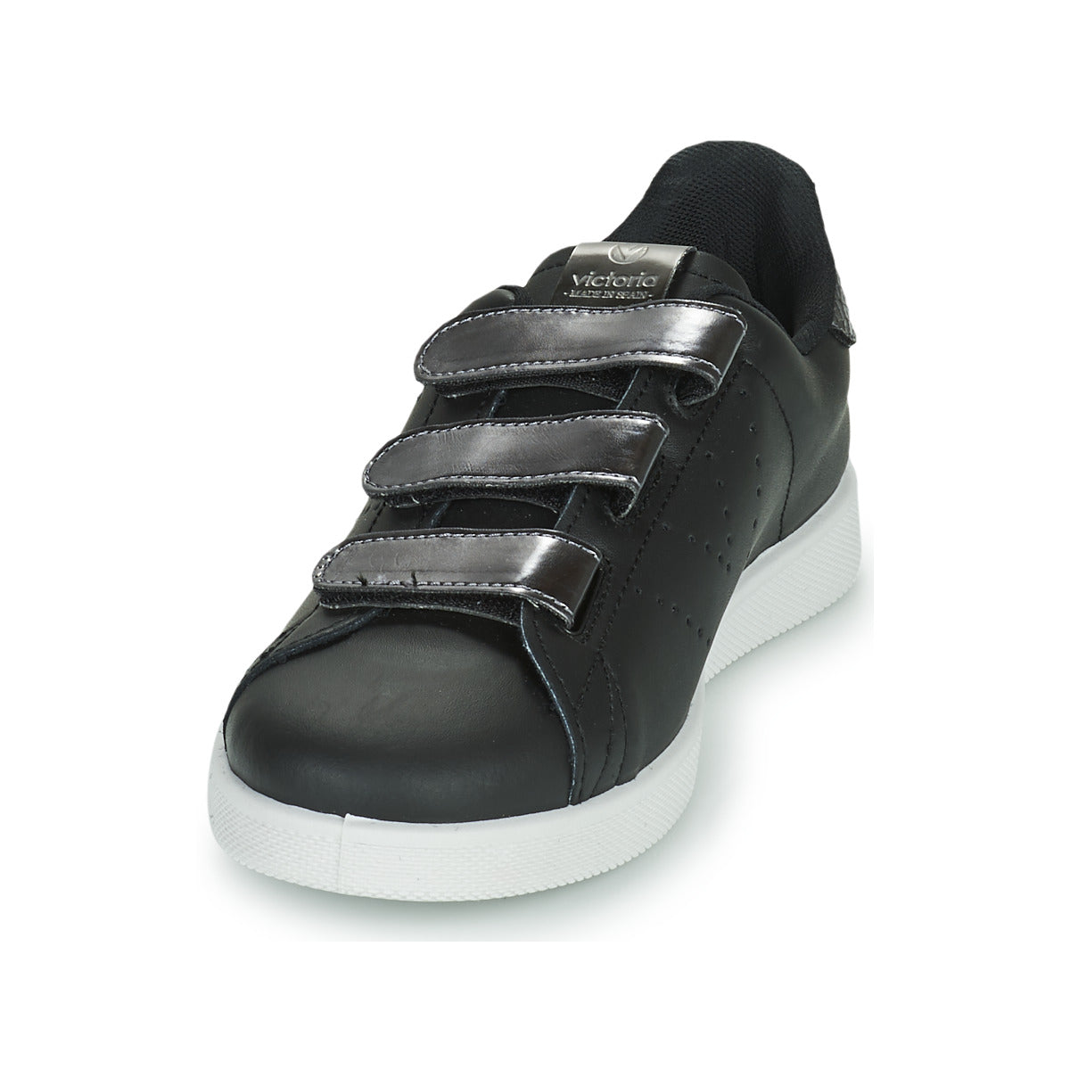 Sneakers basse donne Victoria  HUELLAS  TIRAS  Nero 