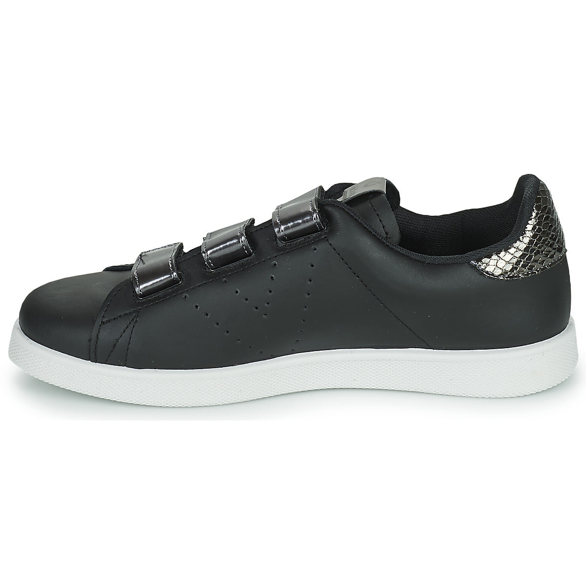 Sneakers basse donne Victoria  HUELLAS  TIRAS  Nero 