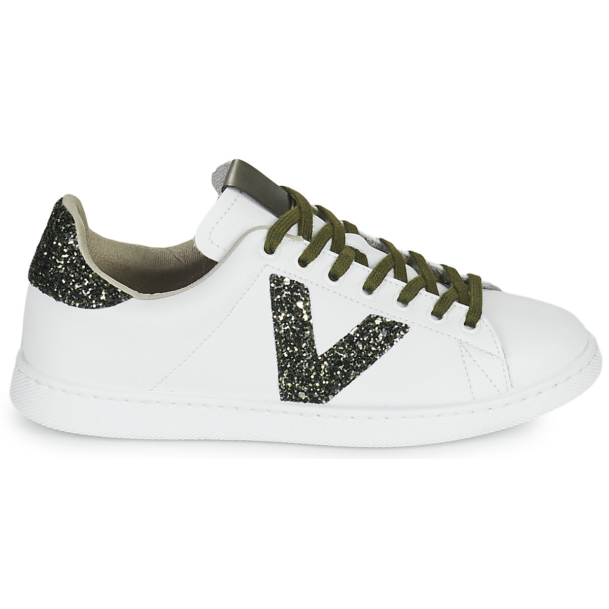 Sneakers basse donne Victoria  TENIS PIEL  Bianco 