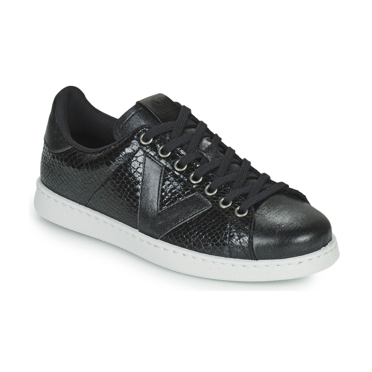 Sneakers basse donne Victoria  TENIS SERPIENTE  Nero 