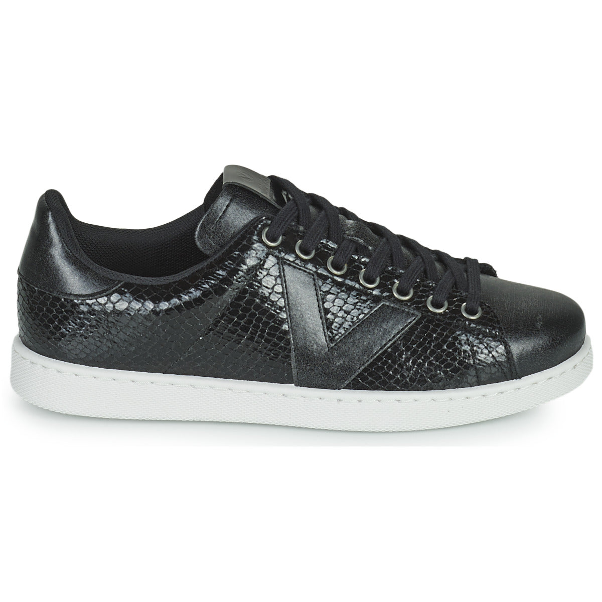 Sneakers basse donne Victoria  TENIS SERPIENTE  Nero 