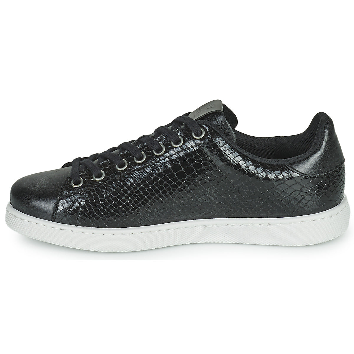 Sneakers basse donne Victoria  TENIS SERPIENTE  Nero 