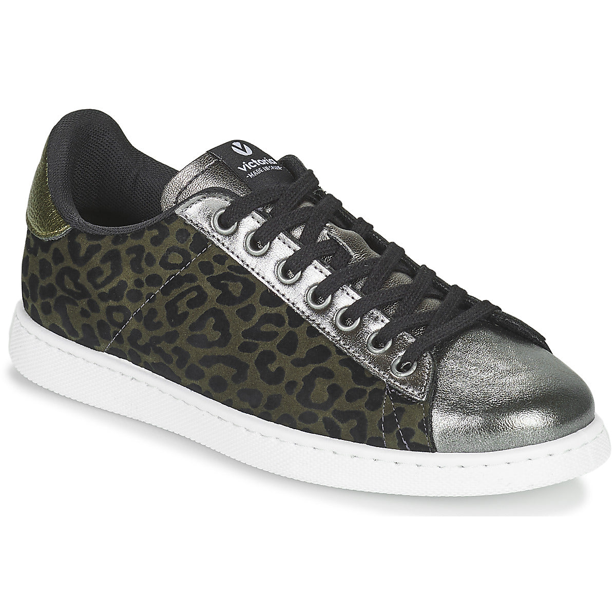 Sneakers basse donne Victoria  TENIS LEOPARDO  Kaki 