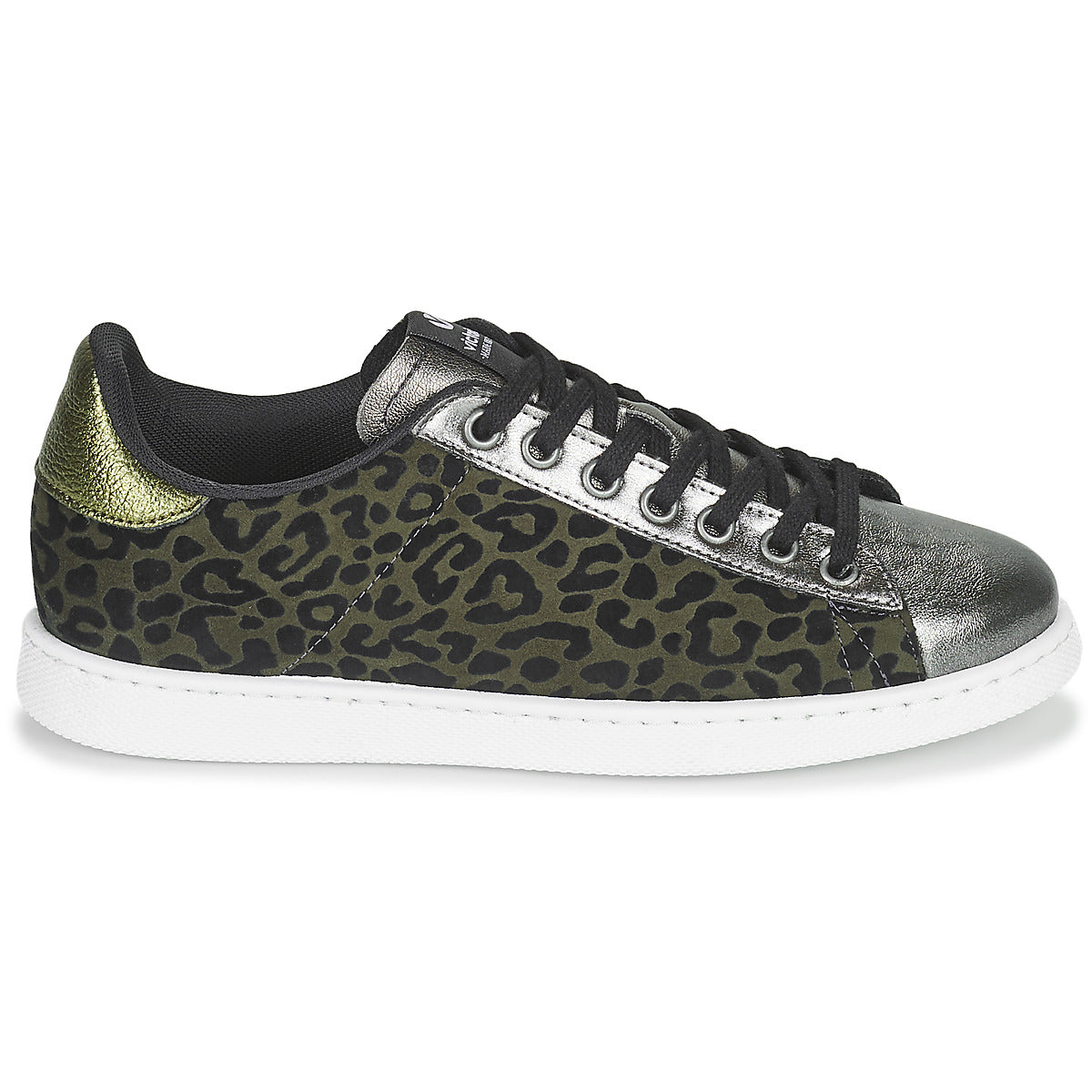 Sneakers basse donne Victoria  TENIS LEOPARDO  Kaki 