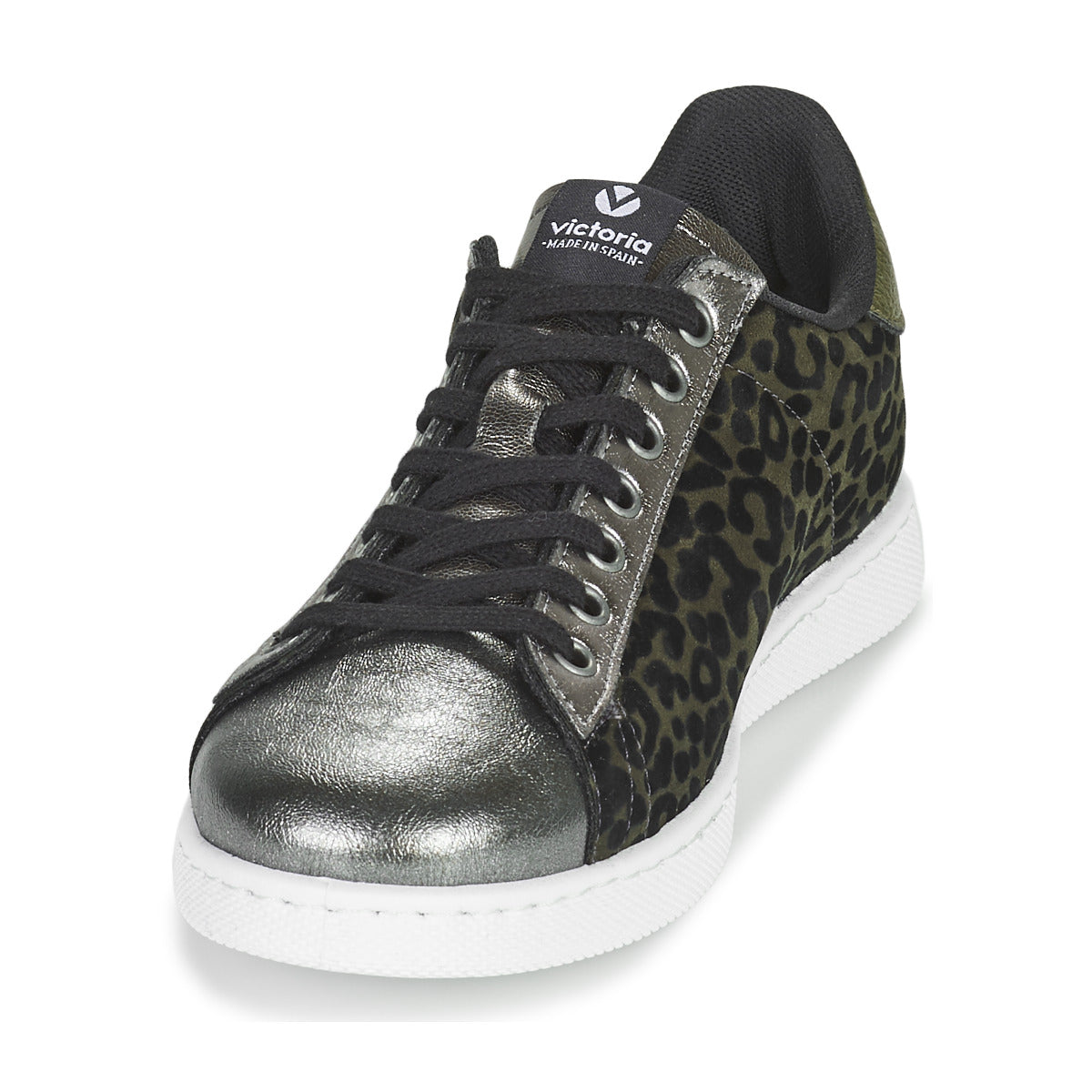 Sneakers basse donne Victoria  TENIS LEOPARDO  Kaki 