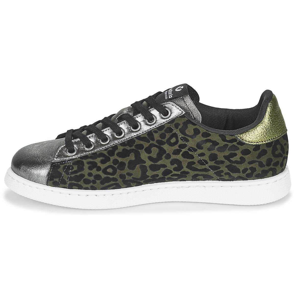 Sneakers basse donne Victoria  TENIS LEOPARDO  Kaki 