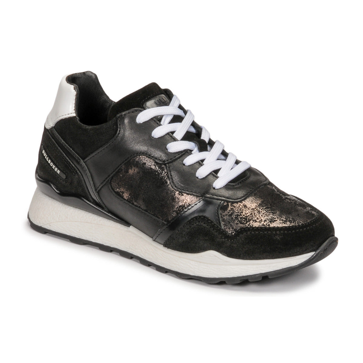 Sneakers basse donne Bullboxer  939004E5C_BLWH  Nero 