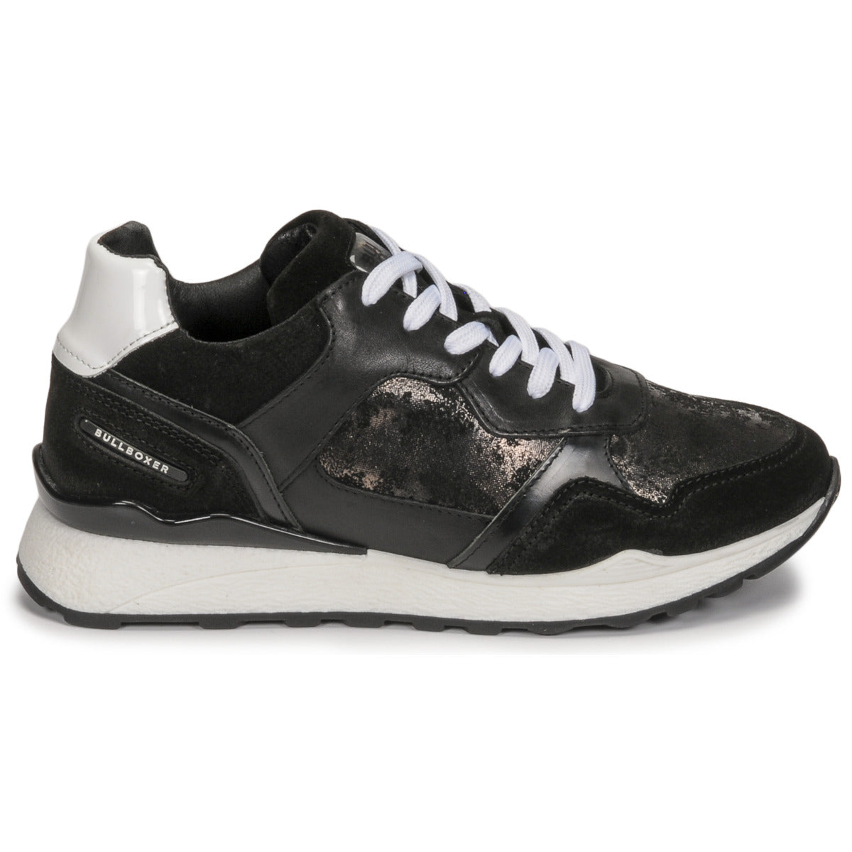 Sneakers basse donne Bullboxer  939004E5C_BLWH  Nero 