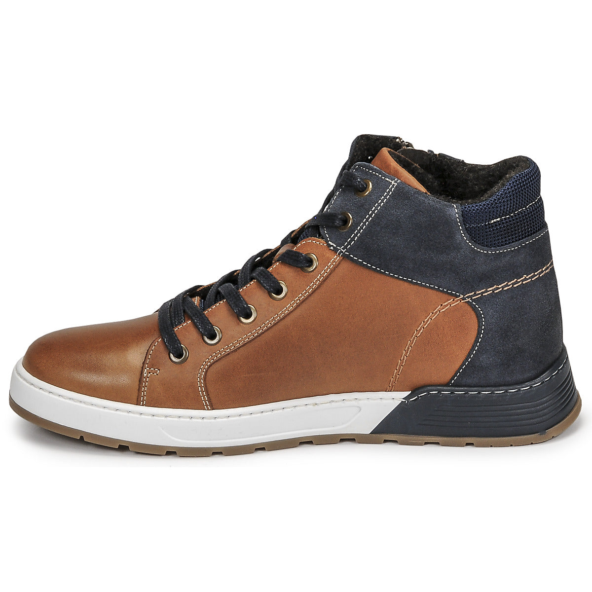 Scarpe bambini ragazzo Bullboxer  AOF506COGN  Marrone 