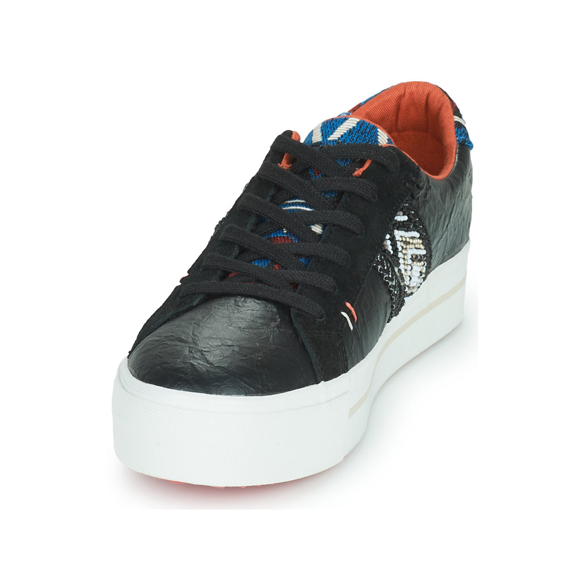 Sneakers basse donne Desigual  STREEET ETHNIC  Nero 