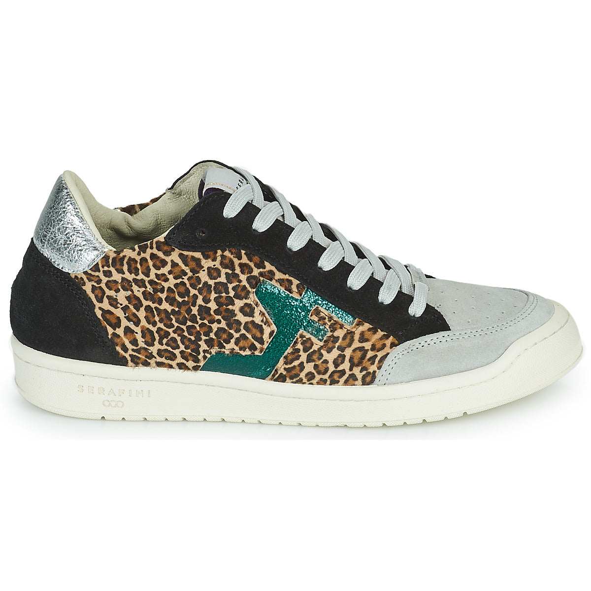 Sneakers basse donne Serafini  SAN DIEGO  Marrone 