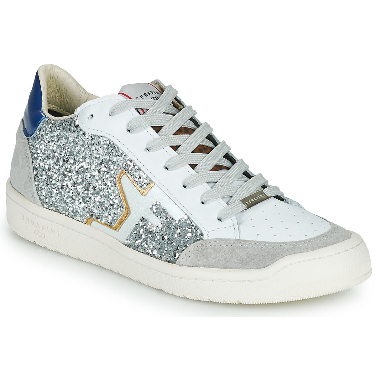 Sneakers basse donne Serafini  SAN DIEGO  Argento 