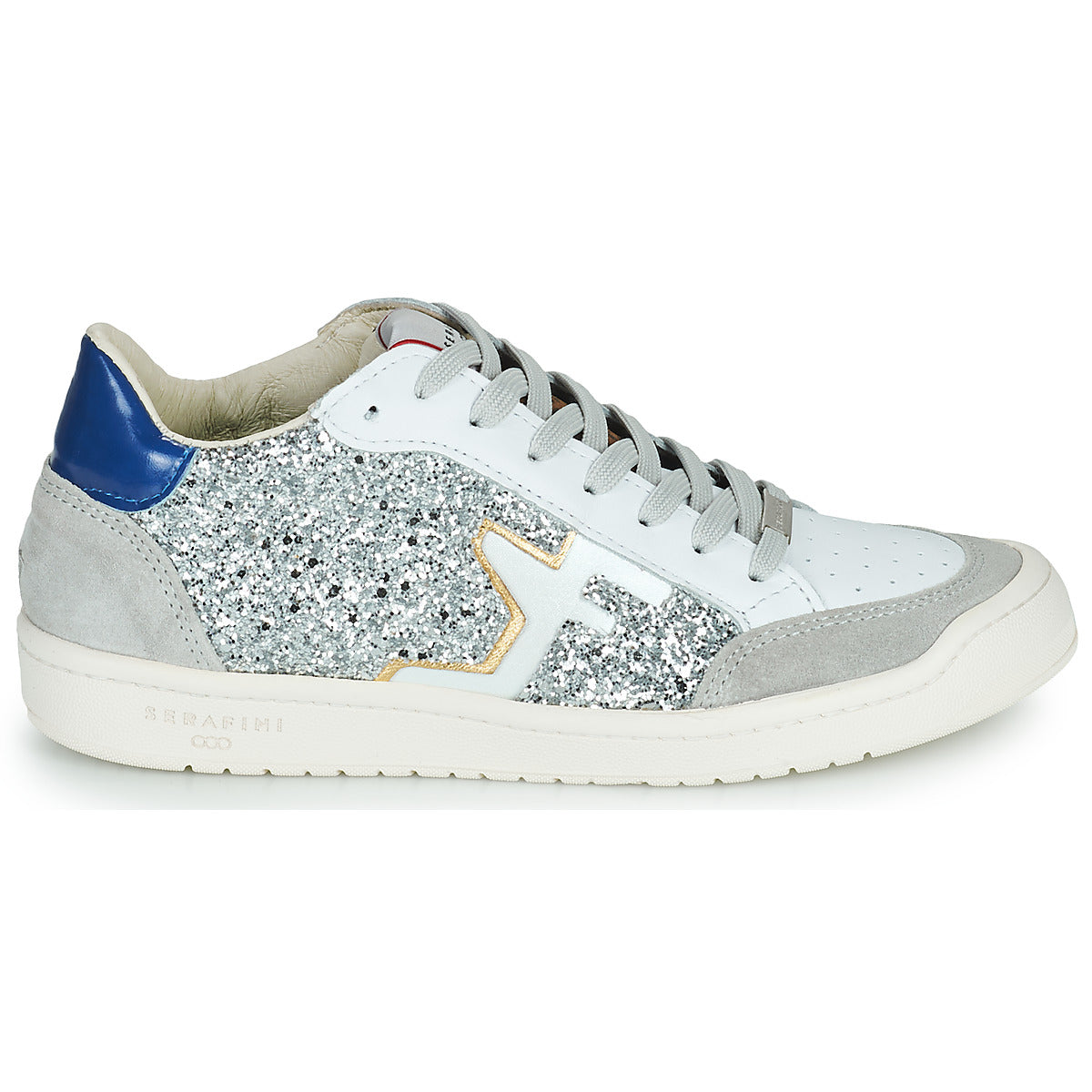 Sneakers basse donne Serafini  SAN DIEGO  Argento 