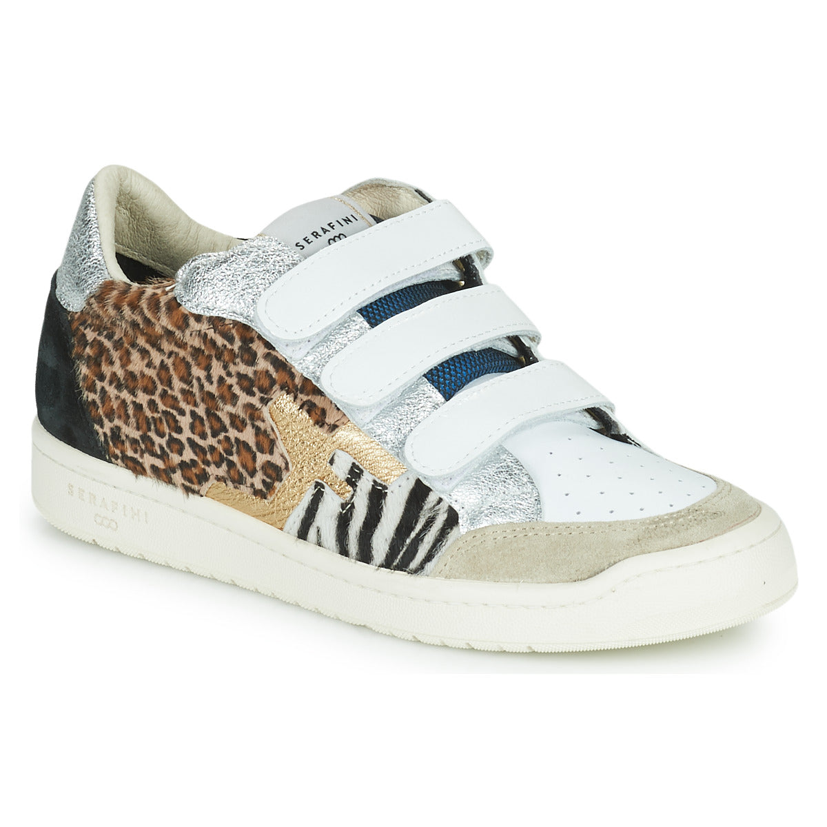 Sneakers basse donne Serafini  SAN DIEGO  Bianco 