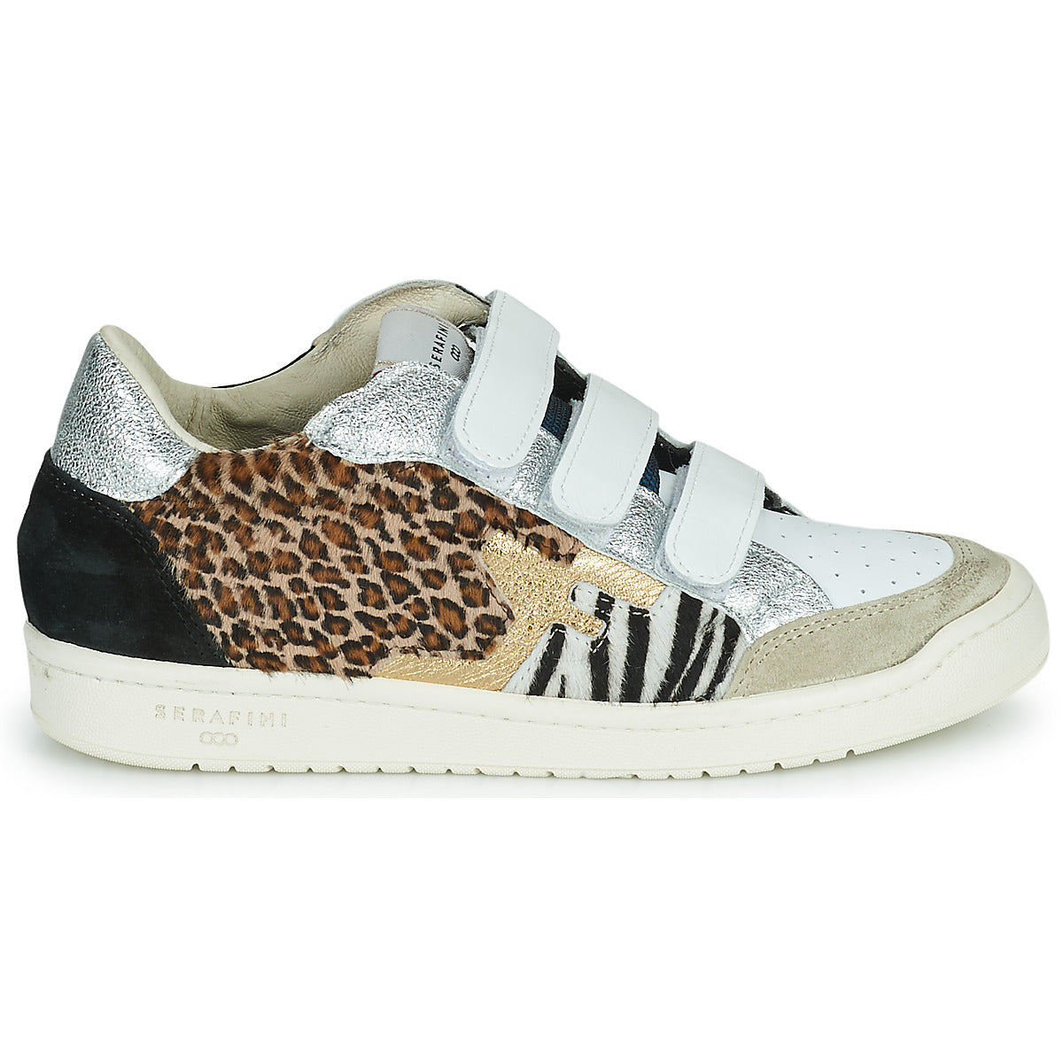 Sneakers basse donne Serafini  SAN DIEGO  Bianco 